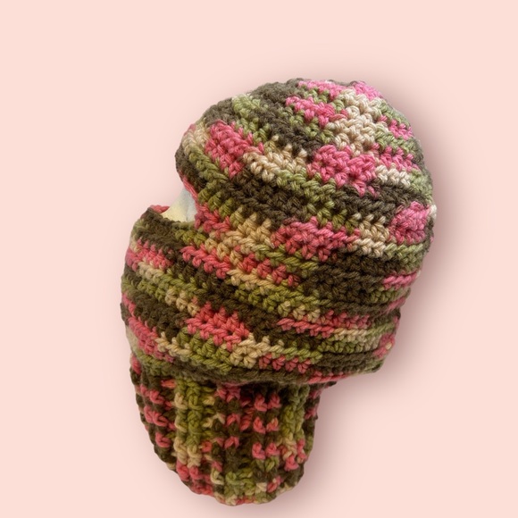 Crochet handmade ski mask - Picture 2 of 6